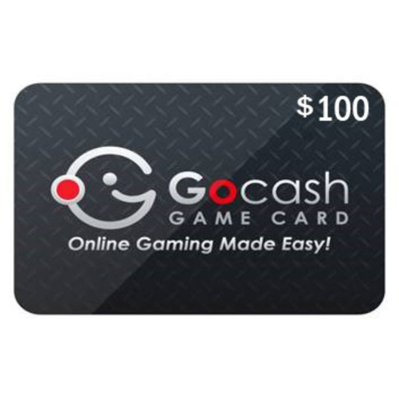 Gocash game card $100